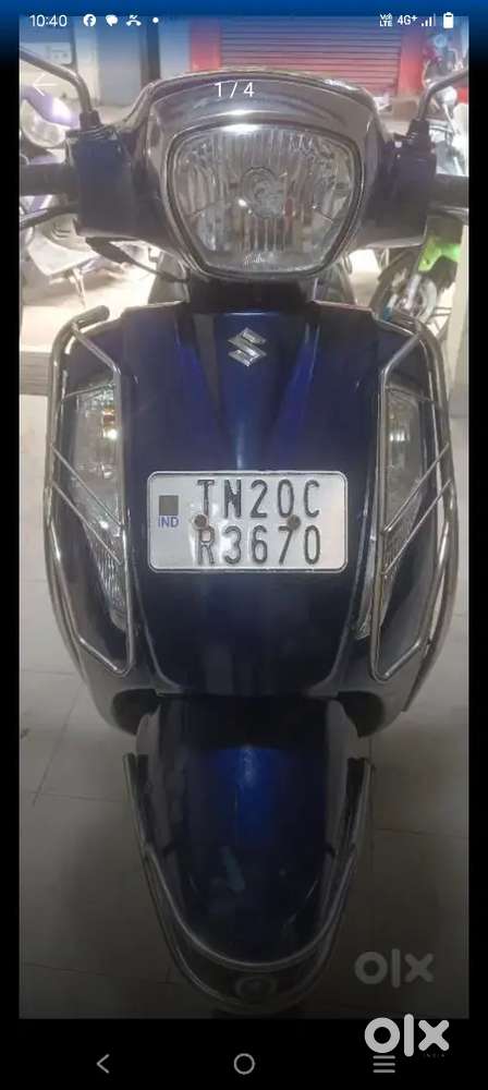 Access 125 Model 2019