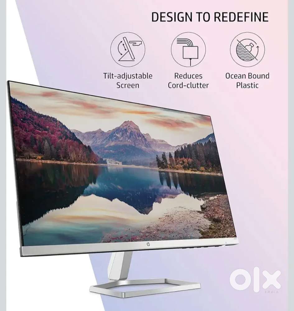 HP LED HD Monitor