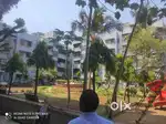 1BHK semi furnished Flat garden facing