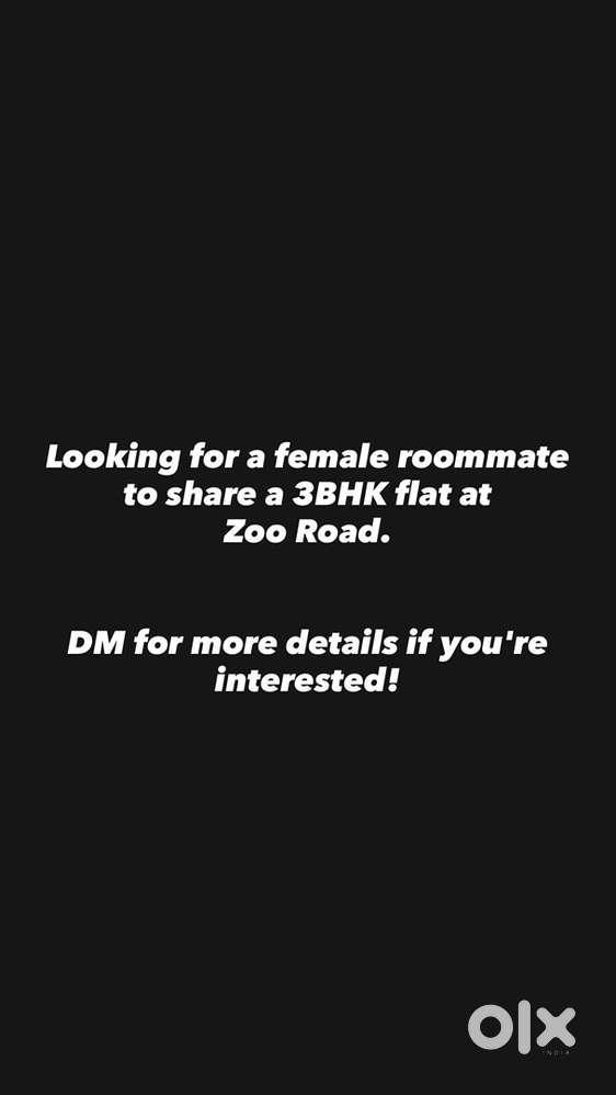 Need a female roommate