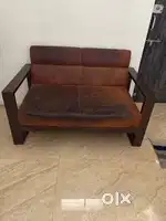 Pure Teak wood sofa
