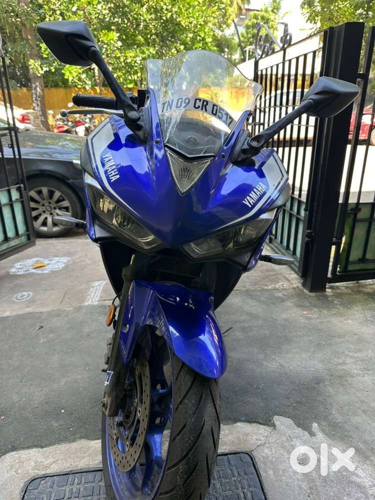 Yamaha r3 2018 abs