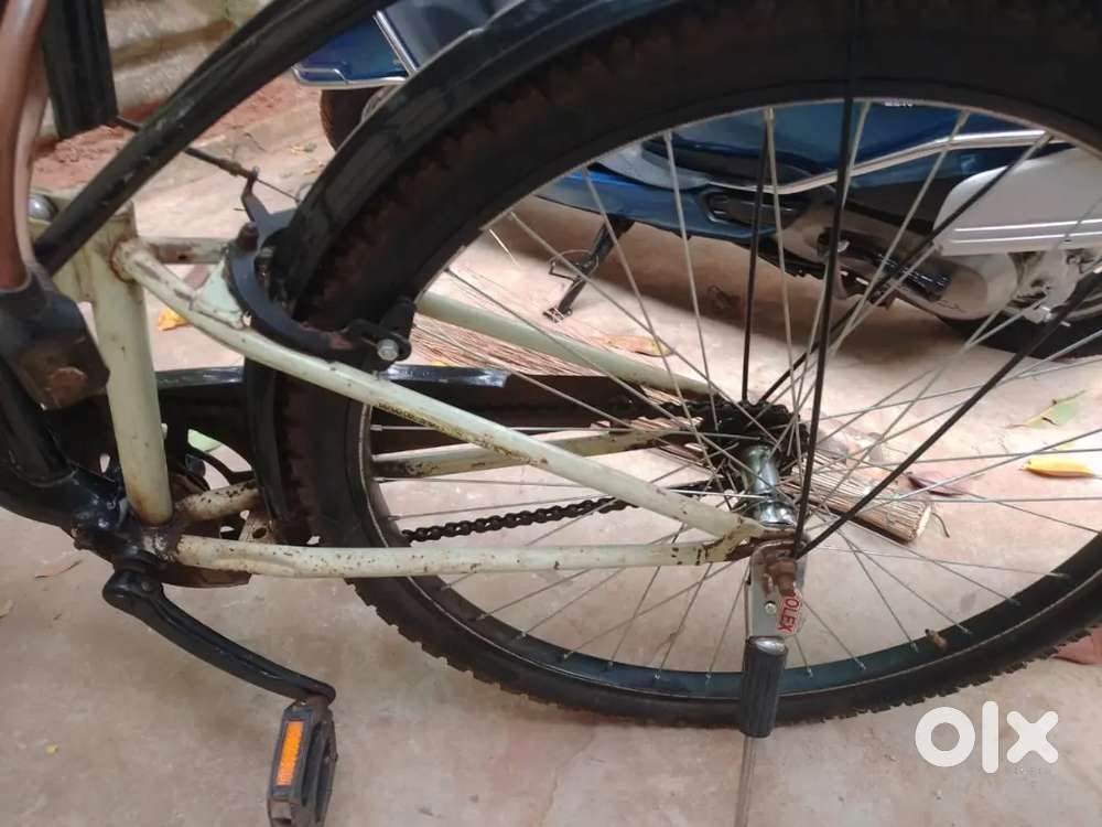 Its a cycle in good condition