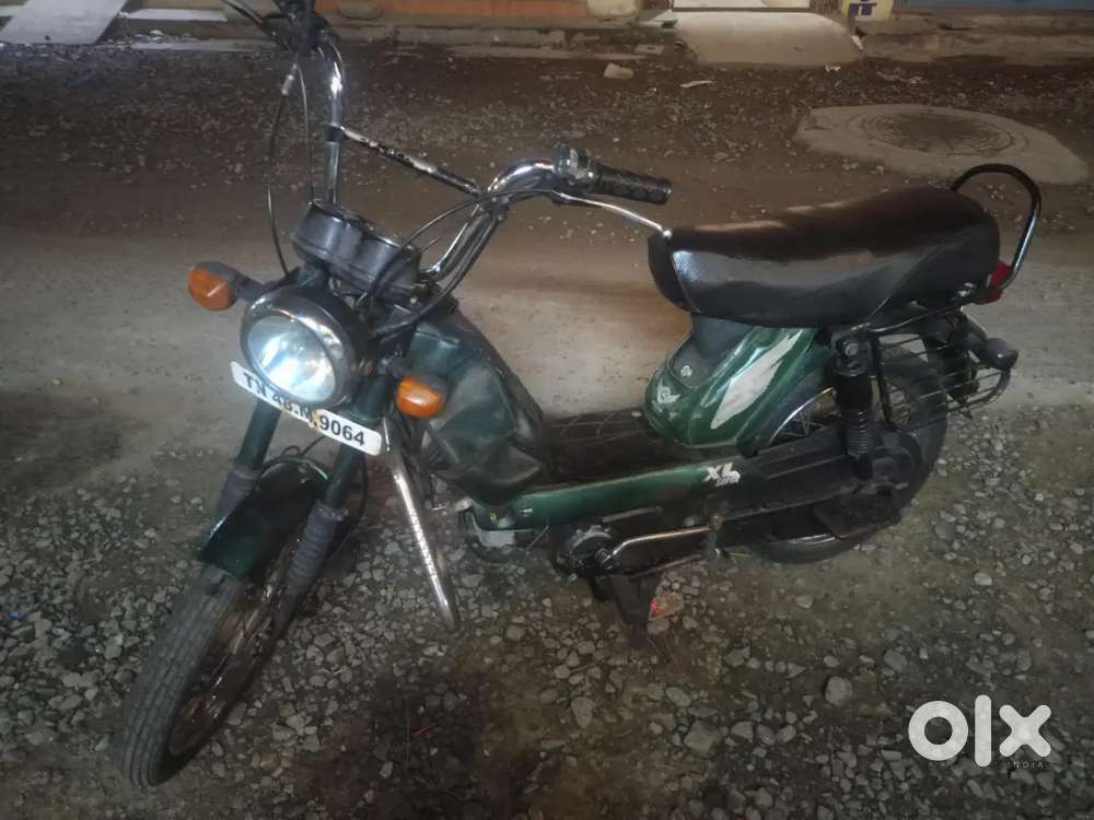 TVS XL super