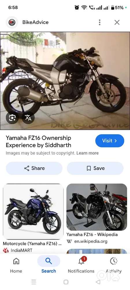 My bike is good performance bike.
