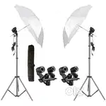 HIFFIN E27 Studio Double Holder KIT