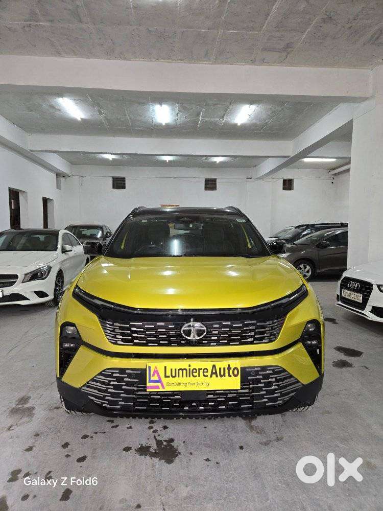 Tata Harrier Fearless Plus Dual Tone AT, 2024, Diesel