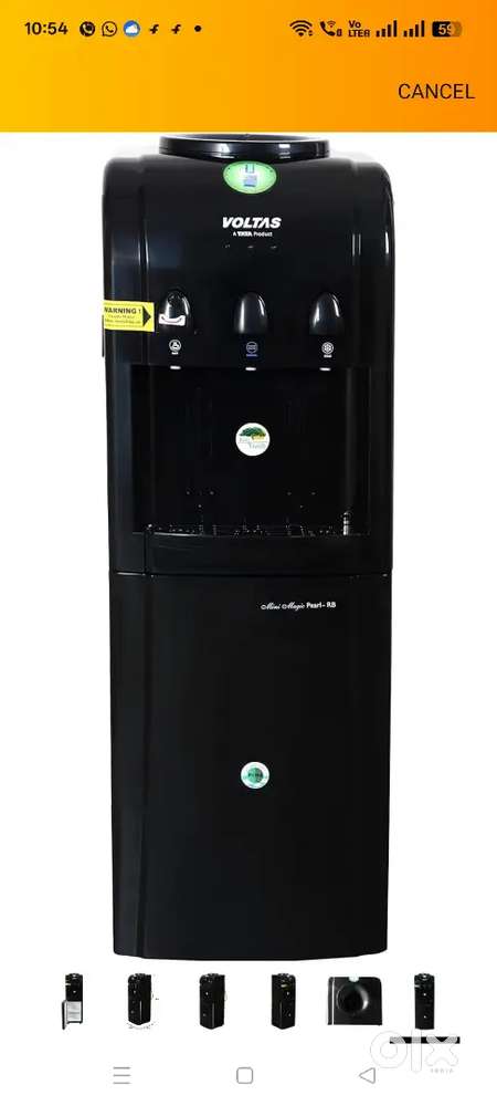 VOLTAS HOT & COLD WATER DISPENSER