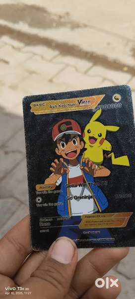 POKEMON CARD HP 5000000  only 20