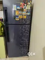 Whirlpool double door refrigerator