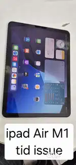 Apple IPad Air M1 64gb in good condition
