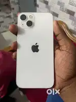 I phone 13 white colour/ 128 gb