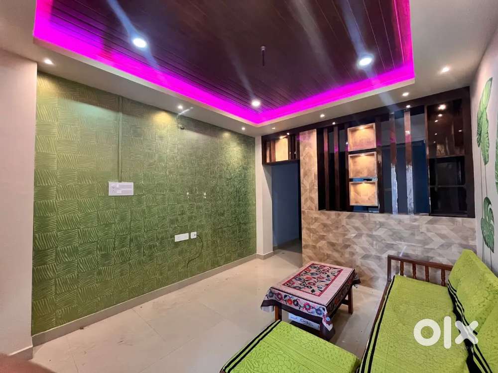 2bhk furnished flat Bhangagarh rupnagar