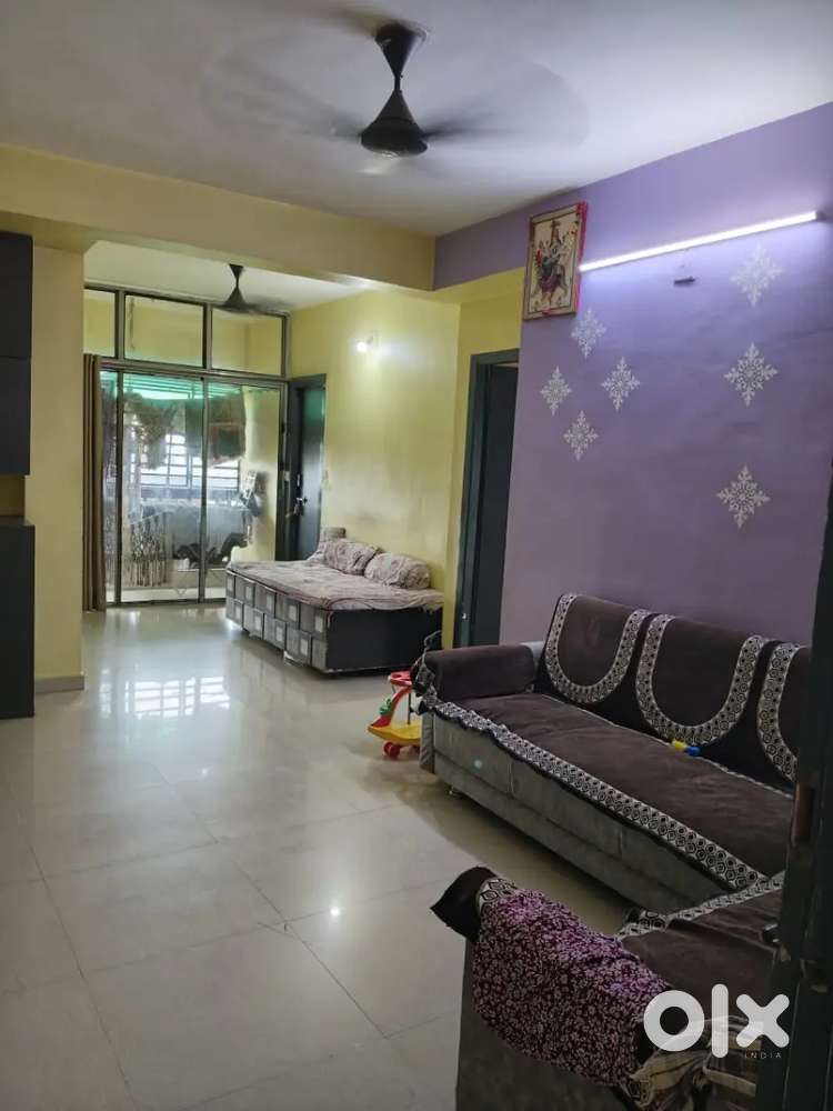 Vasna  2BHK Semi Furnished Flat For Rent In Vasna