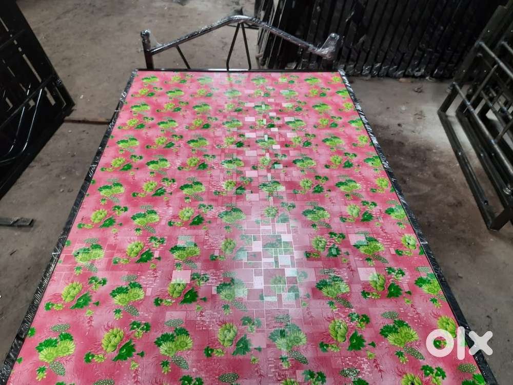 Folding bed metal