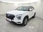 Hyundai Creta 1.4 SX (O) Turbo Petrol DCT, 2022, Petrol