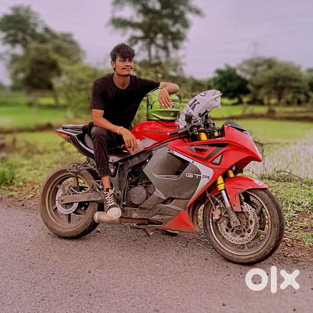 I want to be sale my no any problem so I give you best bike and new