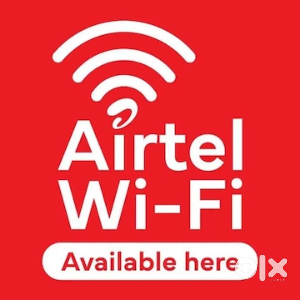 Airtel Airfiber Wifi Installation