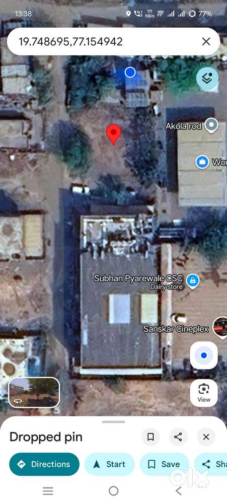 6000 sqft land available for lease adjacent to BPCL PETROL PUMP