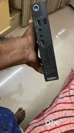 Lenovo mini cpu i3/3gen/8gbram/500gb hdd