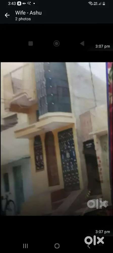 Amjadullah  bagh me 55 Sq yard pe g+1 house for rent
