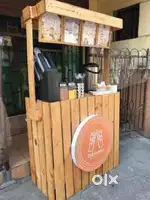 Brand New Pure wood Food display cash counter at whole sale rates