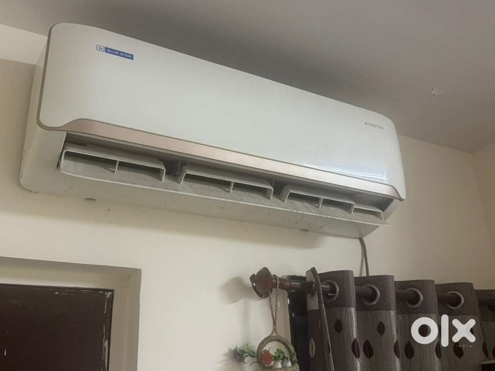Blue Star 1.5 Ton 5 Star Inverter Split AC White
