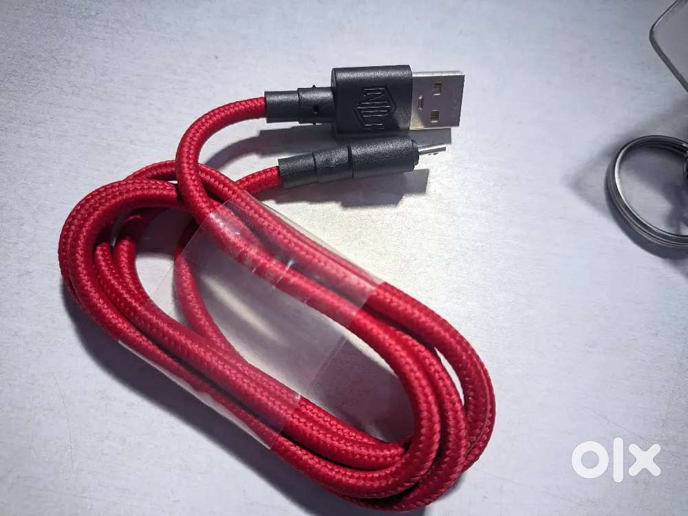Unused NuRepublic charging USB to Micro usb type A cable