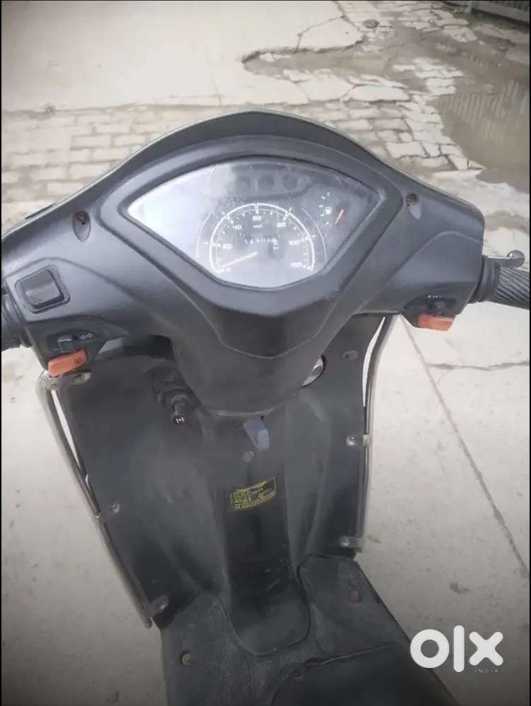 In good condition scooter