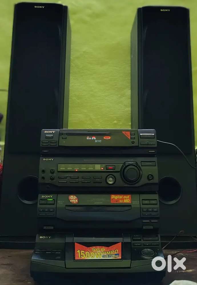 SONY LBT XB33K MUSIC SYSTEM POWERFULL SOUN