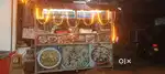 fast food stainless steel stall