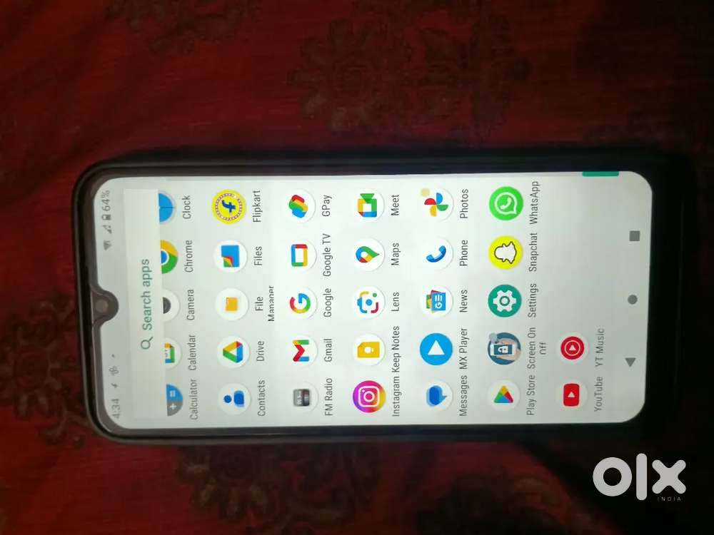 Xiomi a2 4g mobile
