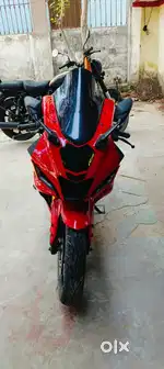 Selling R15 Version 4 With Milega upto 46Km/l