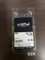 Crucial 8gb Ddr4 3200mhz Laptop Ram