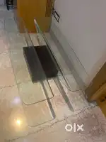 Glass centre Table