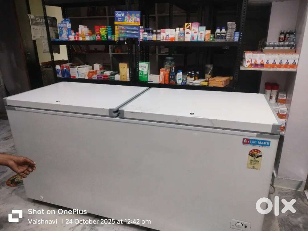 Ice make deep fridge