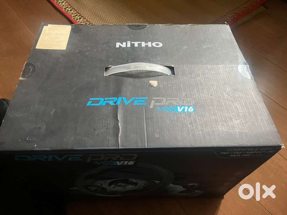 Multi firmat steering  wheel nitho drive pro v16