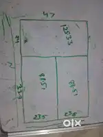 Sale urgent - Plot available near Balaji mandir