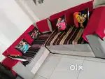 Premium 5 seater sofaExcellent condition only ₹ 10,000
