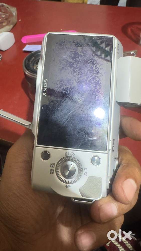 Sony Nex-3 Camera with two lenses