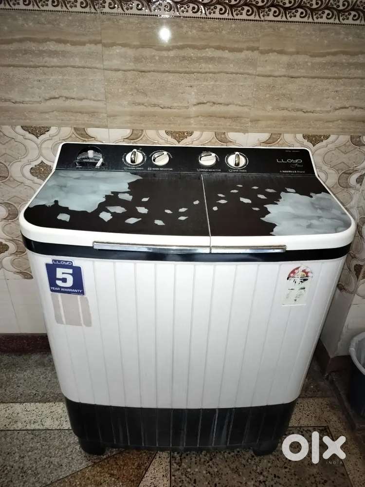Havells semi automatic washing machine 8kg