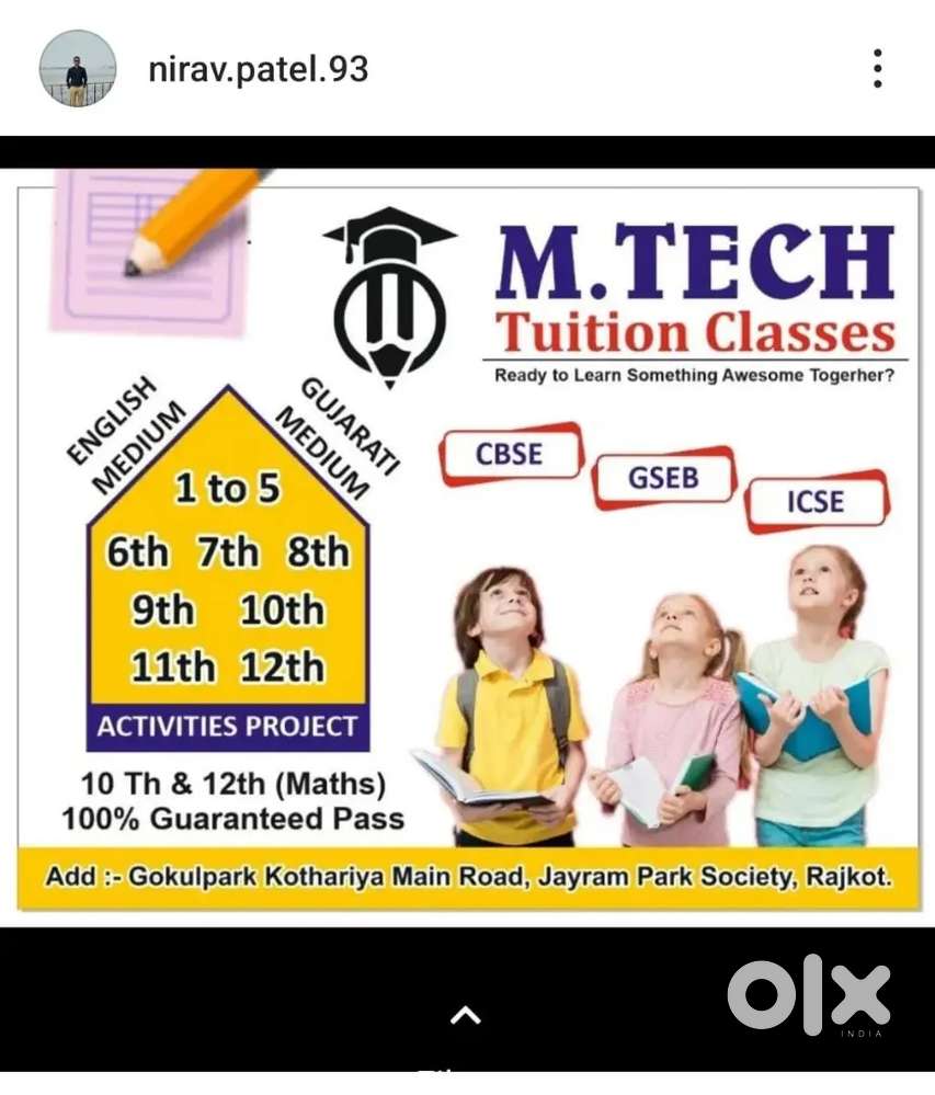 5 to 10 maths tution classes