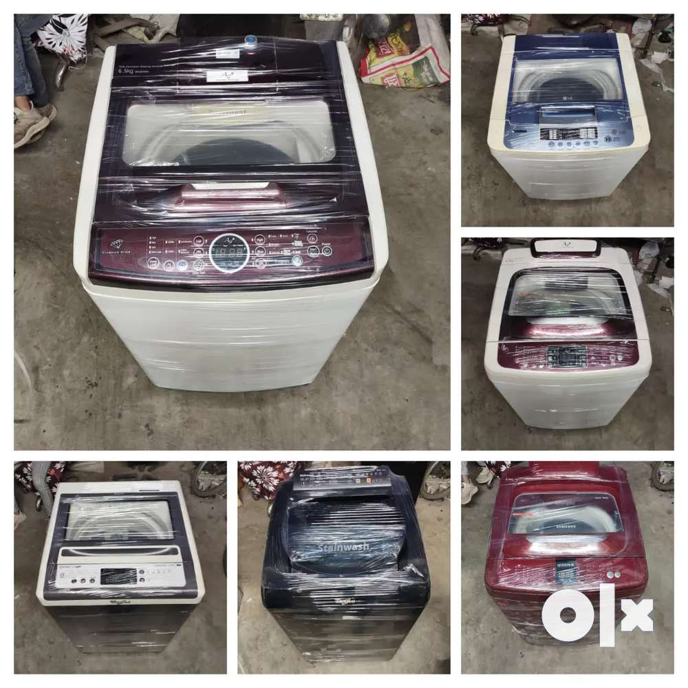 Only good condition gently used fully automatic washing machines