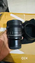 Samyang 50mm T1.5 vDslr MK2 cine lens RF mount sony E mount