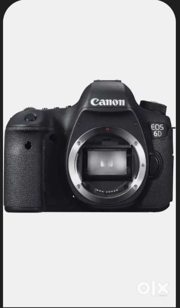 Canon Camera 6D