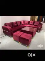 Spicule New Sofa Set Starting 8400 L Shaf 14000 Emi Available