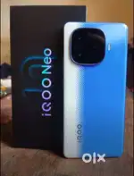 Iqoo neo 10r / just 24 days old /exchange only