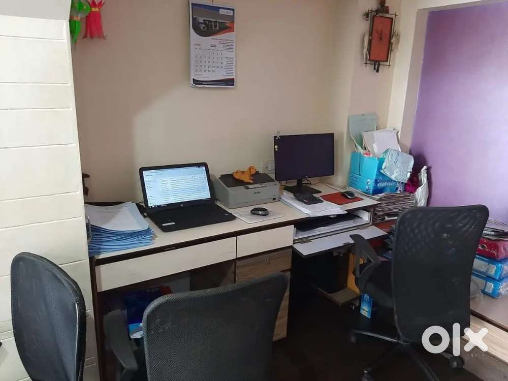 Fully furnished office available for rent in sanpada.