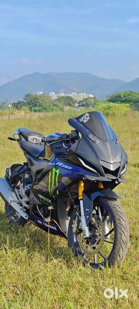 R15 v4m monster edition