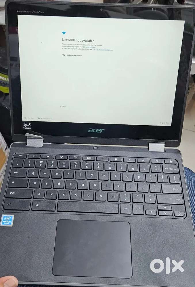 Acer cromebook model N18Q8.
touch screen unused